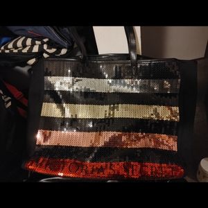 Victoria secret huge tote bag